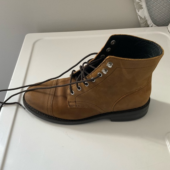 Thursday Boot Company Leather Captains boots - Picture 6 of 9